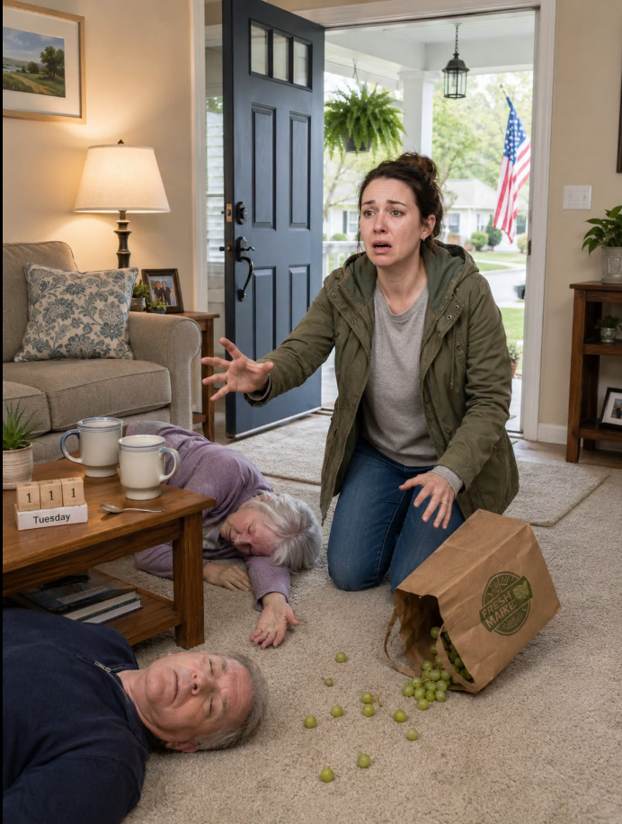 I Came Home Smiling To Surprise My Parents, But When I Walked In... They Were Lying Motionless On The Floor, Unconscious. Doctors Said – Poisoned. One Week Later... What My Husband Found Made My Entire Body Shake.