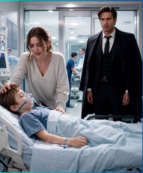 Five Years After Their Divorce, She Gave the ER One Last Name and the Mafia Boss Learned He Had a Son Who Might Not Survive the Night