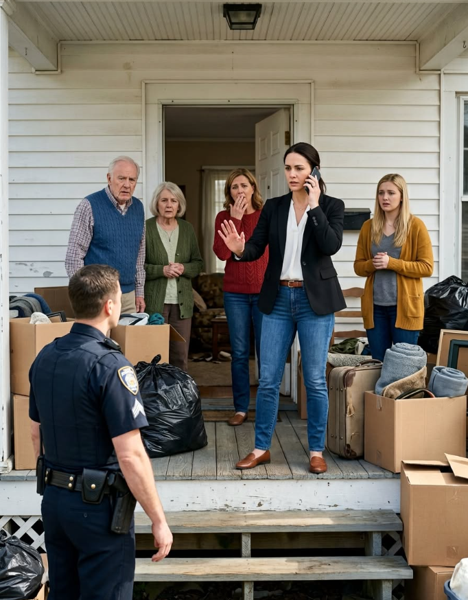 ""My sister secretly moved her in-laws into the dream house I spent years working to buy, then told everyone it belonged to her.
