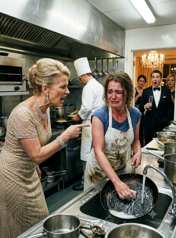 I came home earlier than expected and found my wife silently washing dishes. My own family had hidden her away like a servant, and the moment I heard them tell her, “You should be grateful to be here,” I knew everything was rotten.