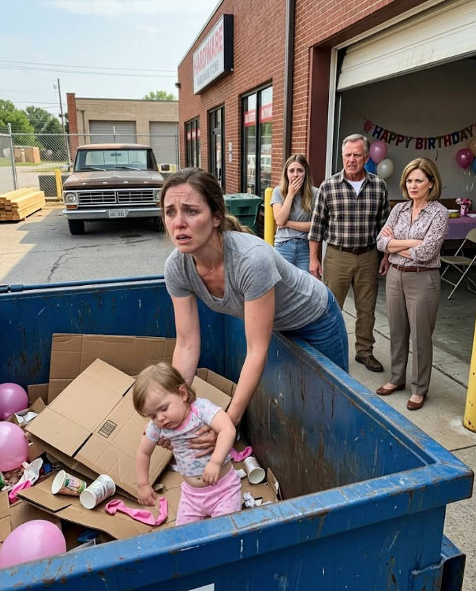 The Night Before My Engagement My Parents D.r.u.g.g.e.d My 2-Year-Old Daughter And Dumped Her In A Dumpster. T
