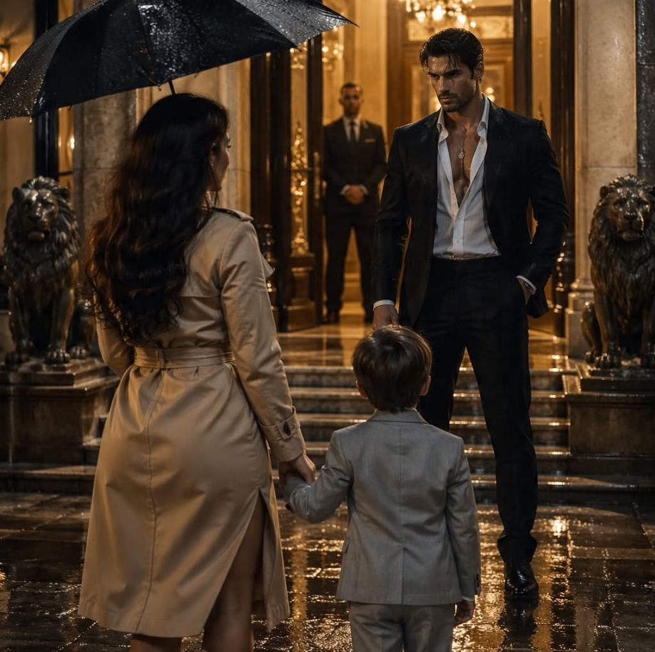 I HELPED A LOST BOY FIND HIS WAY HOME - THEN HIS FATHER, A FEARED MAFIA BOSS, OFFERED ME A JOB BEFORE EVERYTHING TURNED
