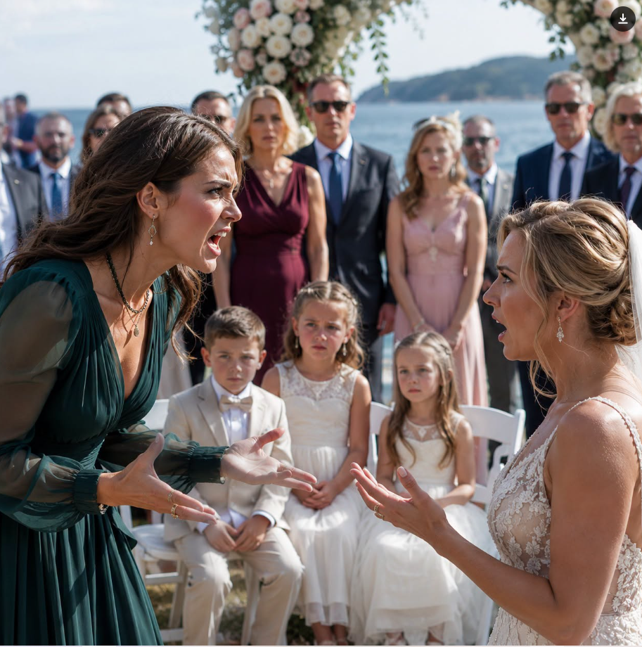 Vivian thought inviting me to the wedding would humiliate me one last time. She expected me to sit silently in the back and watch her perfect family celebrate. Instead, I arrived at Bellwether Point Resort with three children by my side. Five minutes later, the wedding stopped...