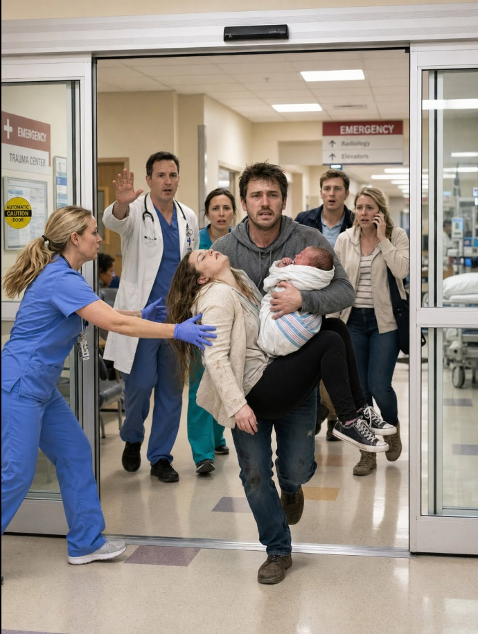 My son was only seven days old when I found him burning with fever beside his unconscious mother. The doctor looked at them once and said, “Call the police.”