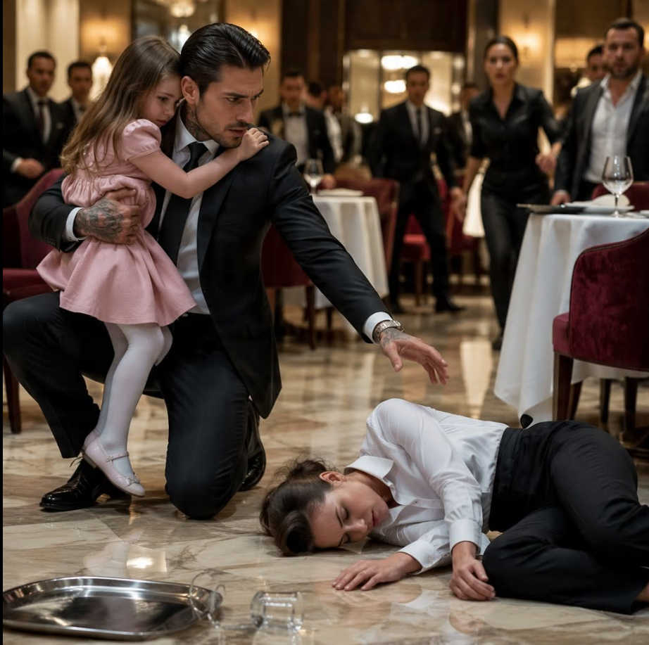 I SAVED THE MAFIA BOSS’S DAUGHTER IN A HAIL OF GUNFIRE — THEN SHE CALLED ME “MOMMY,” AND HER FATHER SAID THE ONE THING THAT MADE LEAVING IMPOSSIBLE