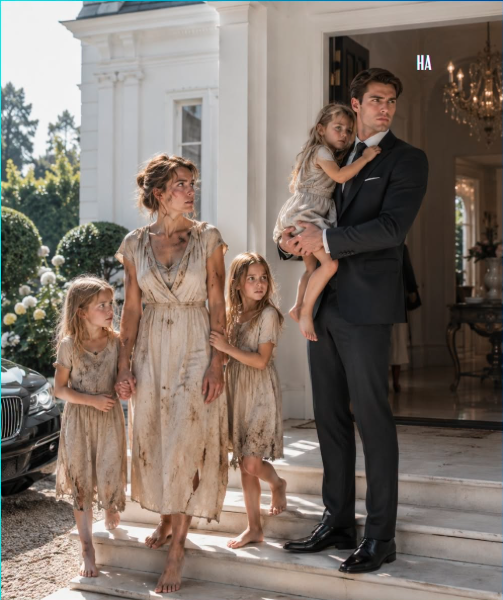The Virgin Billionaire Took the Beaten Maid and Her Three Girls Home, but the Lie She Told to Save Him Nearly Cost Them Everything