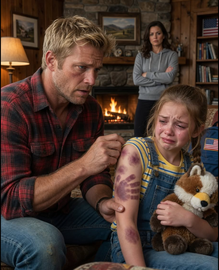 My new wife’s seven-year-old daughter broke down crying every time the two of us were left alone. Whenever I softly asked her what was bothering her, she would only shake her head without saying a word. My wife always brushed it aside with a laugh and said, “She just doesn’t like you.” Then one day, while my wife was away on a business trip, the little girl reached into her backpack, took something out, and whispered, “Daddy... look at this.” The instant I saw it, I...