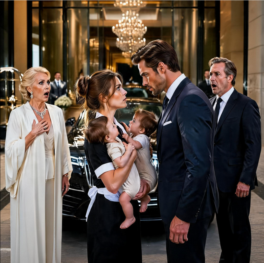 Her Boss Was Her Children’s Father—When The Paternity Truth Exploded, The Billionaire Knelt And Begged Her To Stay