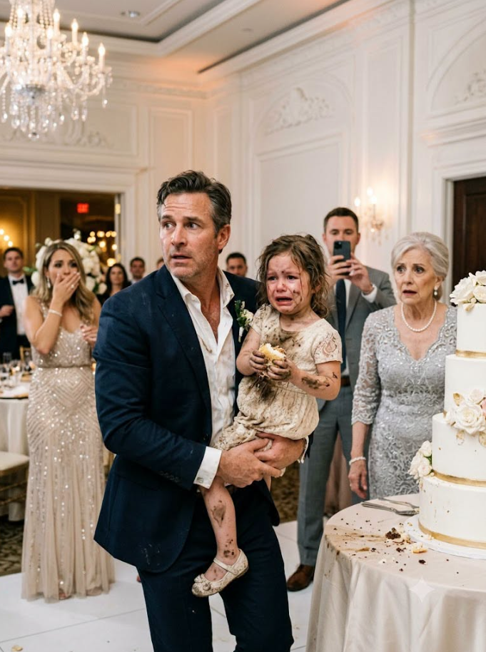 a.A businessman found his daughter taking bread out of the trash at a family party and shouted, “Where is the money I send every month?”, never imagining the lie his own mother had been hiding for years.