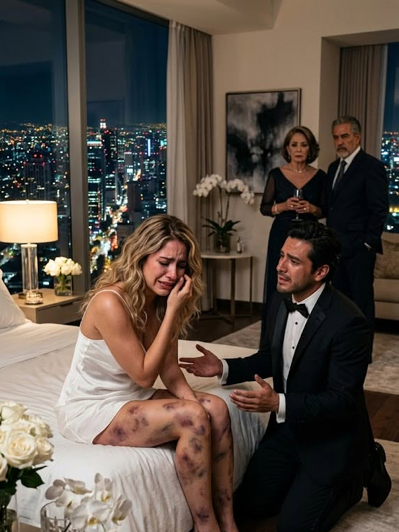 She Hadn't Left Her Bed for Three Days. Her Millionaire Husband Ripped Away the Blanket in a Rage, Looking for a Lover—But Instead Discovered the Chilling Secret His Own Family Had Tried to Bury.