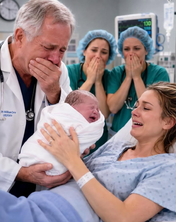 After My Divorce, I Had No One Left to Lean On. Pregnant and Alone, I Took Every Job I Could Find Just to Survive. When Labor Finally Started, I Drove Myself to the Hospital, Breathing Through Contractions at Every Red Light. Moments After My Son Was Born, the Doctor Looked at His Tiny Face, Turned Pale, and Whispered Through Tears, “No... This Can’t Be Right.”