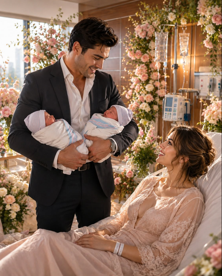 My ex-wife called me to the hospital after seven months of silence, and I showed up ready to crush whatever scheme I thought she was planning. Instead, she placed two newborn babies in my arms, looked me straight in the eye, and revealed a secret that made every accusation, every legal battle, and every bitter memory feel suddenly incomplete.