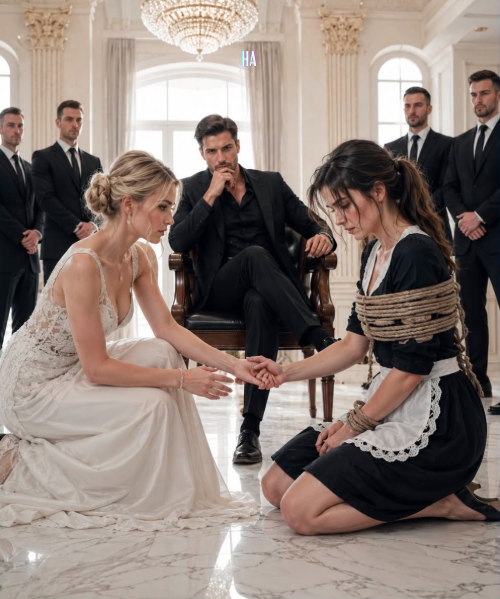 1.His Fiancée Asked the Bound Maid for One Last Wish, but the Mafia Boss Heard Every Word