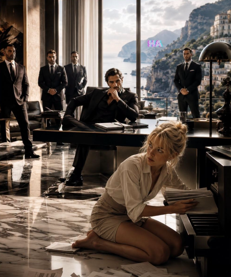 No Secretary Survived a Week With the Sicilian Mafia Boss Until the Clumsy Girl He Hired by Mistake Found the Secret That Could Destroy Him