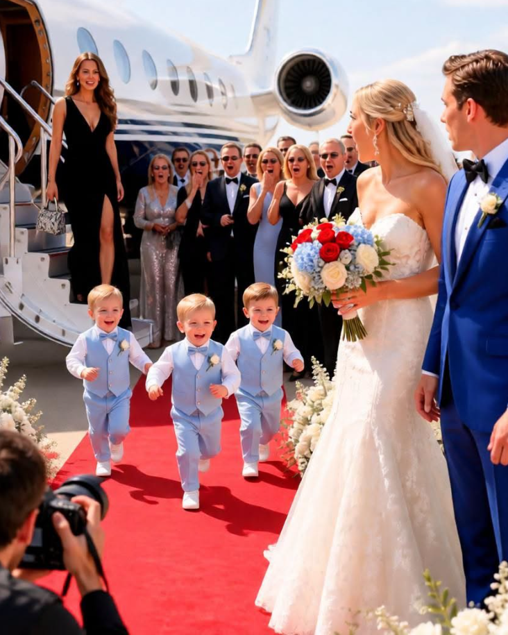 My Ex’s Mother Invited Me To His Luxury Wedding So Everyone Could Watch Me Be Humiliated—But I Walked In With The Three Children He Never Knew Were His… Then My Little Daughter Asked One Innocent Question That Brought The Entire Ceremony To A Complete Stop