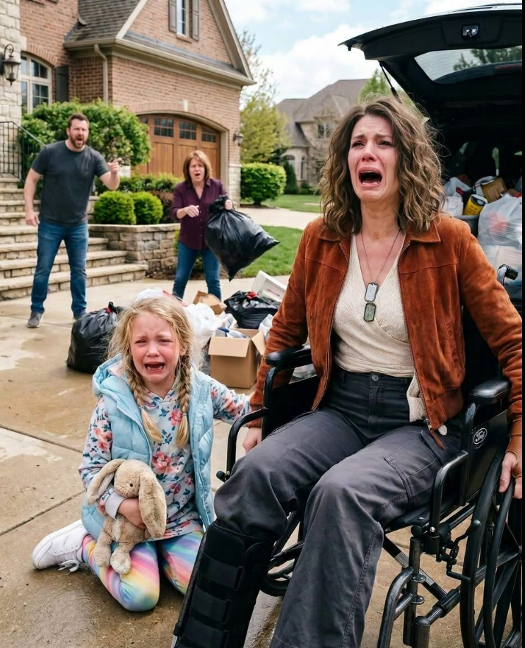 I came home from deployment barely able to walk, and my husband called me a burden. By sunset, his mother had thrown me and my little daughter into the storm. We drove to my childhood home, where an elderly neighbor handed me a dusty envelope. The first line made my hands go numb...