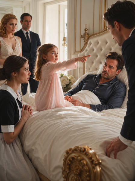 The Maid Was Called a Gold Digger—Until Her Little Girl Climbed Into the Billionaire’s Bed and Exposed the Real Villain