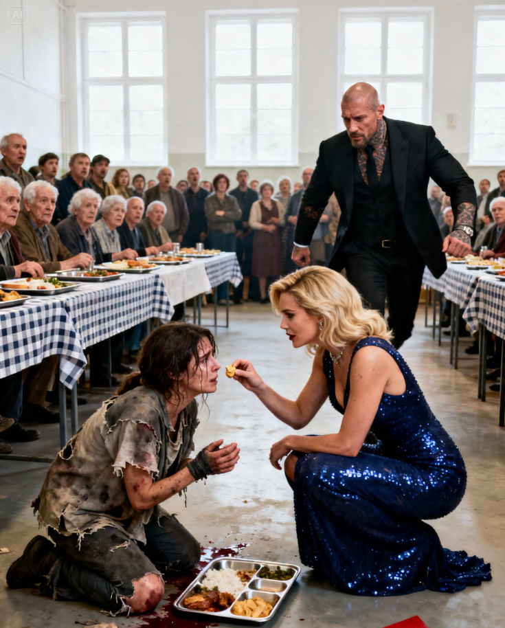 His Mistress Publicly Mocked a Homeless Girl—Then the Mafia Boss Stood Up and Silenced the Restaurant
