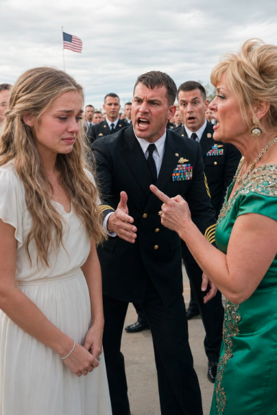 My Mother Called Me Her Greatest Failure in Front of 31 Officers—Then a Navy SEAL Stepped Forward and Said, “Command Knows Her”