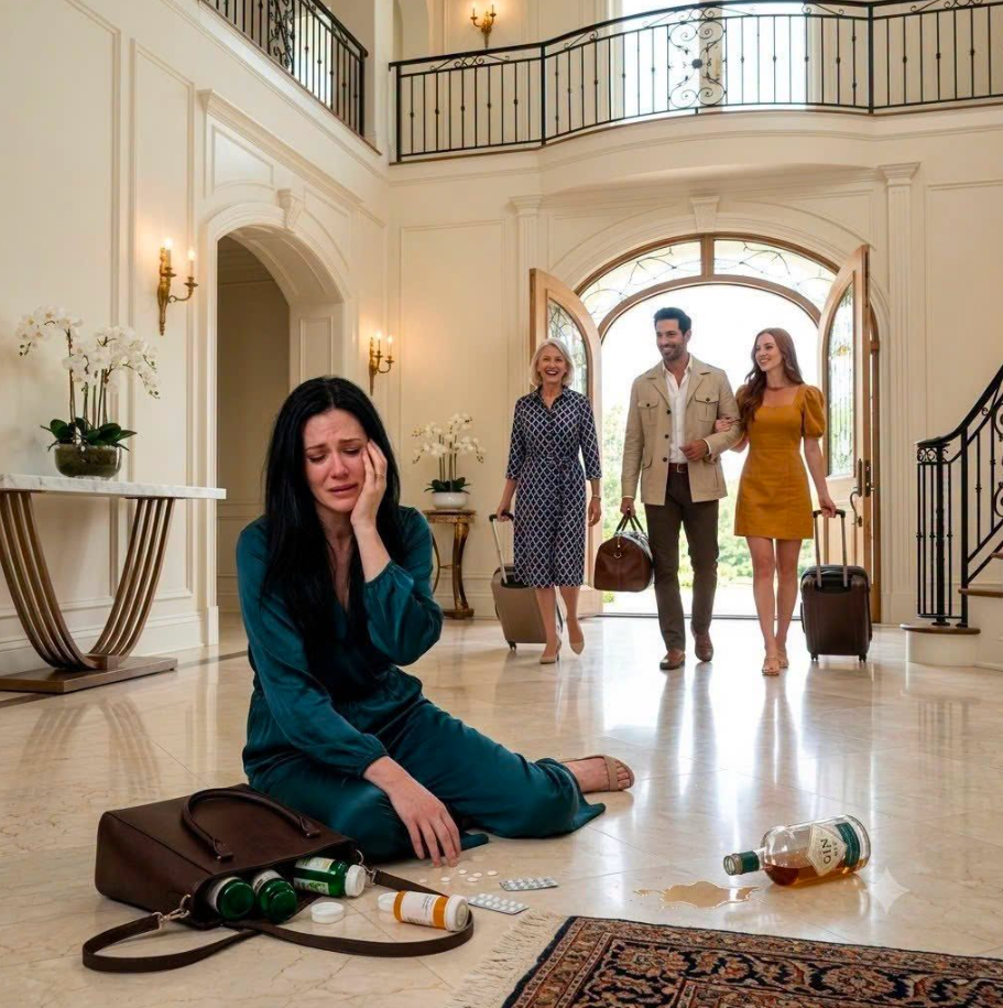 My husband threw my life-saving medication into the trash, cut the electricity and water, changed the penthouse door code,