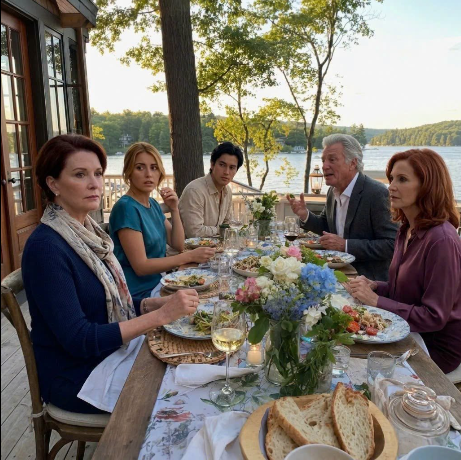 My daughter’s future in-laws traveled from Europe to meet our family. During dinner, they switched to French, convinced I could not understand them. Then I heard what they said about my daughter. I slowly placed my fork beside my plate—because this time, I refused to remain silent.