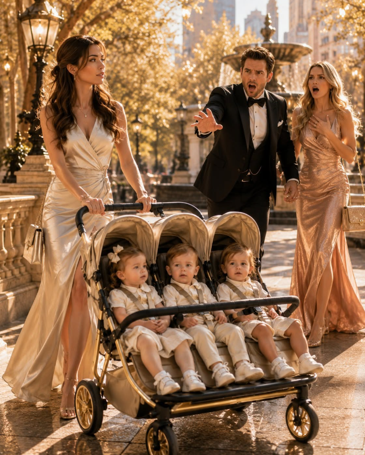 I was only days away from marrying another woman when I saw my ex pushing a stroller with triplets through a Philadelphia park. Then one little girl looked straight at me with my own unmistakable gray eyes, and in that heartbeat, everything I believed about the last four years fell apart. I had no idea a single forged letter had stolen the family I never knew I still had.