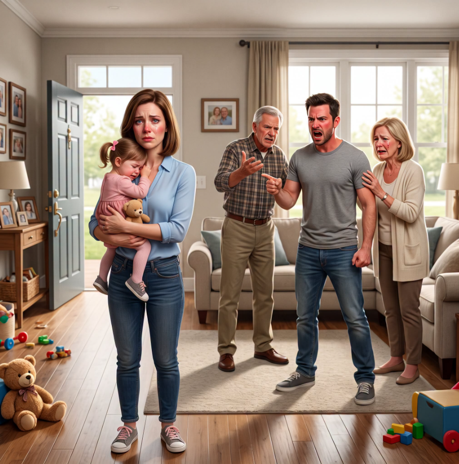 When my entitled family defended my brother for striking my toddler, I left without shouting. By the next morning, my brother was facing a multi-million dollar corporate nightmare he couldn't escape.