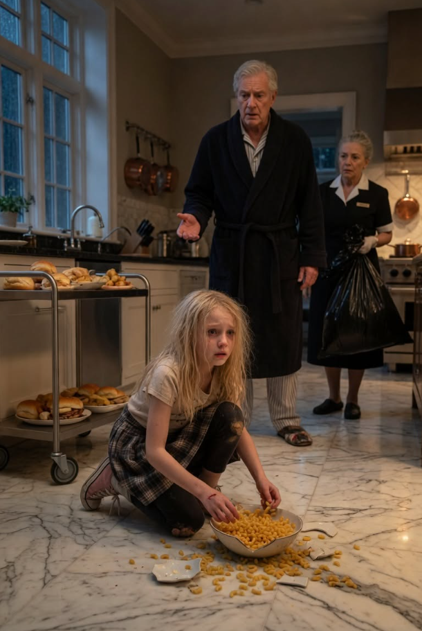 Billionaire Finds His Maid's Daughter Hiding To Eat Leftovers — His Reaction Will Shock You