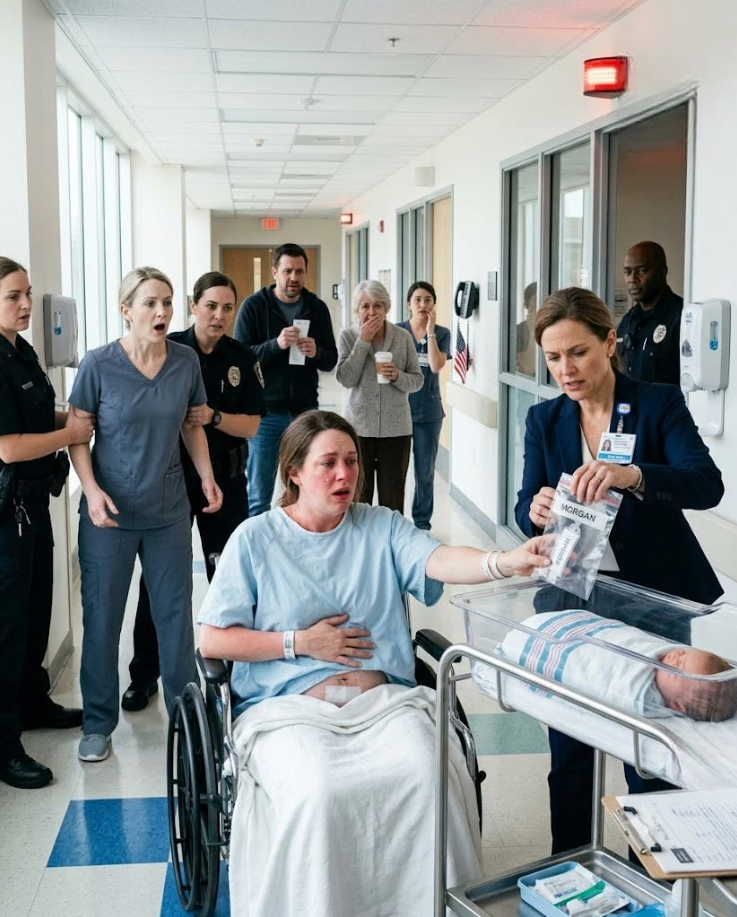 Hours after my C-section, the head nurse slapped my hand away from the bassinet and locked the nursery door. “That baby was never yours,” she whispered before tearing off his identification bracelet....