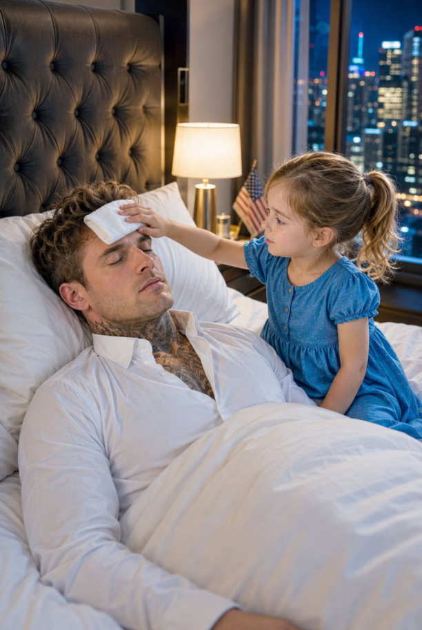 Nobody Wanted to Care for the Sick Mafia Boss in the Lakefront Mansion—Until a Poor Maid’s Deaf Daughter Put Her Hand on His Forehead...