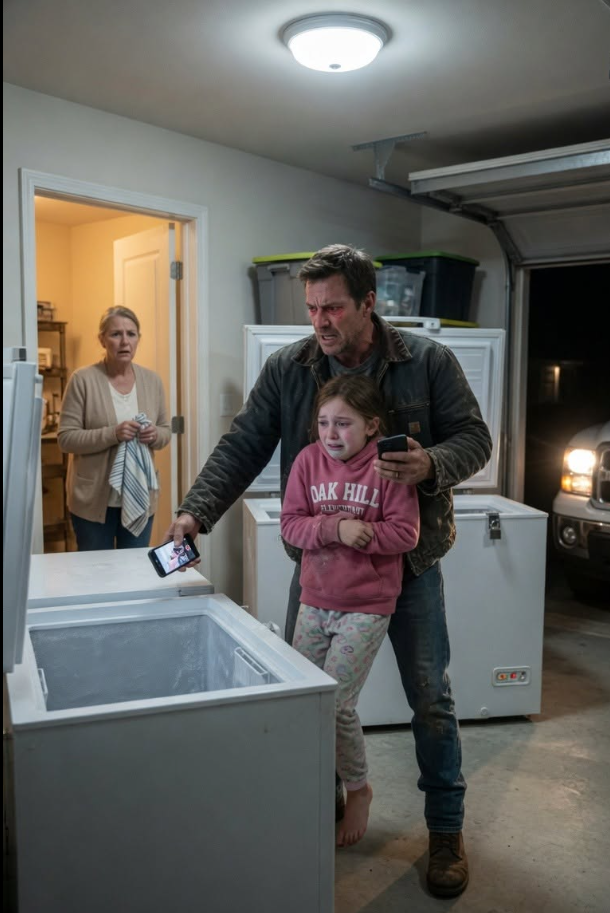 During the divorce, my wife kept the house. “Pick up your stuff by Friday.” I showed up Thursday night without warning.
