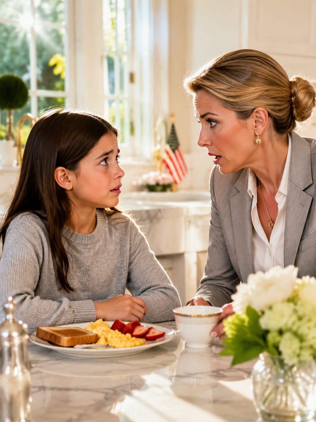 After I Picked Up My 9-Year-Old Daughter From My Parents’ House, One Question at Dinner Left Me Completely Speechless!.... The question that changed my life was whispered over a piece of toast.
