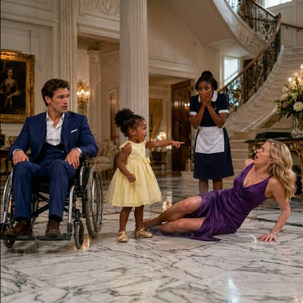 "Don't Touch Him Again" – The Maid's Toddler Attacked The Billionaire's Fiancée