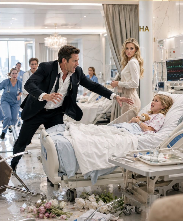 A billionaire chooses to give up his empire to fight for his ailing daughter, but his fiancée finds a way to make the child pay the price... By the time he realizes it, everything in the hospital room seems to be in chaos....