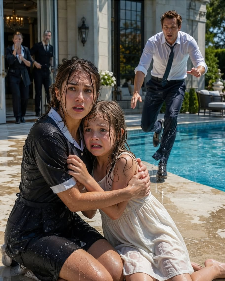 Maid Saved His Drowning Son From the Pool — The Mafia Boss Grabbed Her: 'You're Never Leaving”