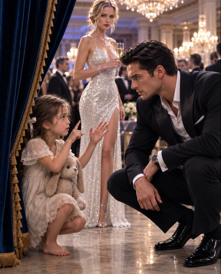 1.The Maid’s Deaf Little Girl Signed One Warning to the Billionaire and Exposed What His Fiancée Was Putting in His Dinner