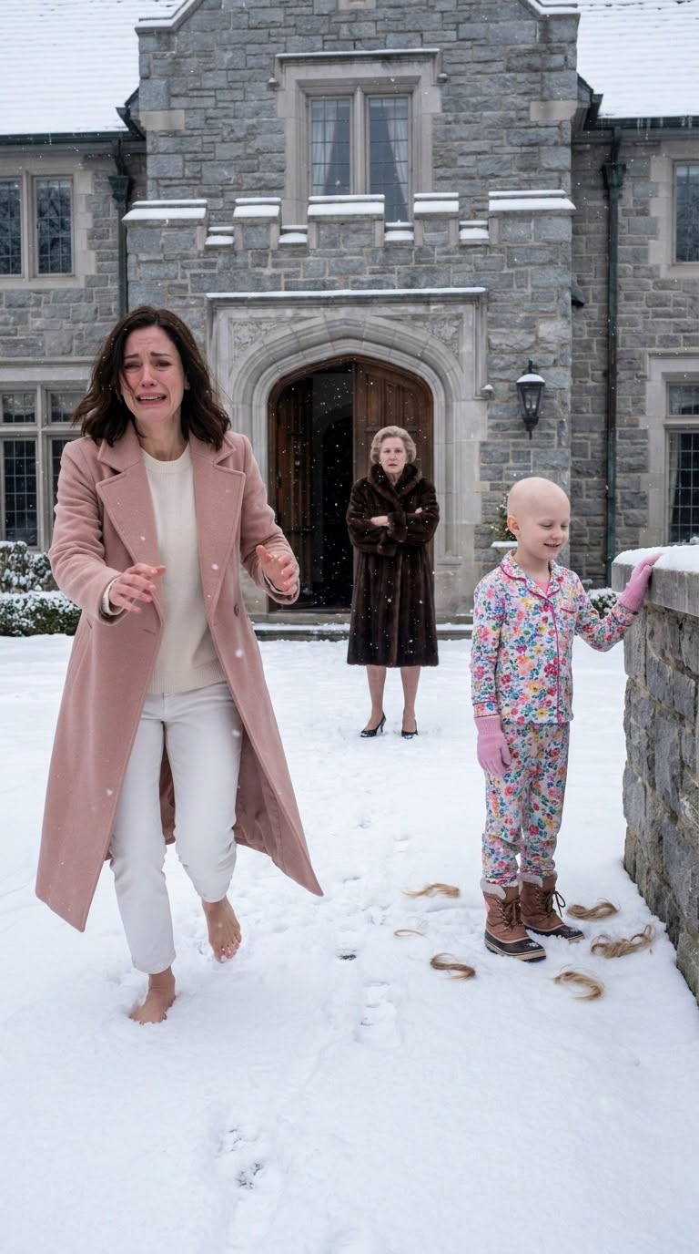 When I Returned From a Business Trip, I Found My Three-Year-Old Daughter Trembling With Fear, Her Head Completely Shaved. My Mother-in-Law Looked at Me and Said, “That Will Teach Her Not to Steal.”
