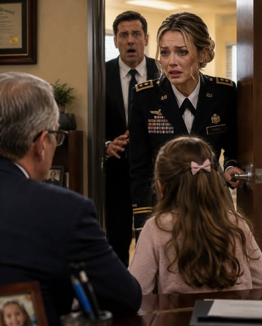 "My daughter was declared dead two years ago, and I buried her with my own hands. Then, during a classified briefing at Fort Belvoir, I got a phone call that shattered everything I thought I knew. ""Mommy... please come get me,"" a little voice whispered, and in that instant, my entire world came apart.