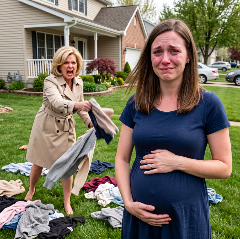 "GET OUT! WE DON'T NEED A SINGLE MOTHER