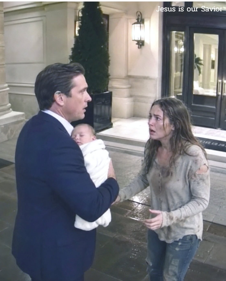 Sir, do you need a maid? I can do anything – my daughter is starving.” I froze when the woman looked up.