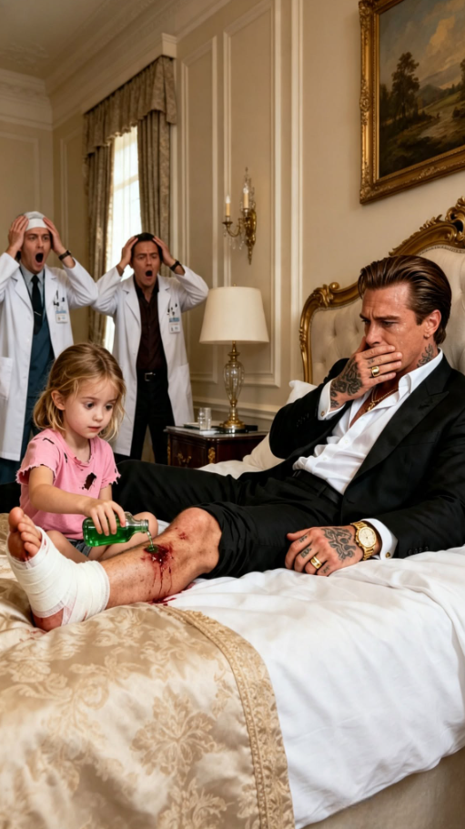 99 Doctors Couldn't Cure Paralyzed Mafia Boss 8 Years—Until Poor Maid’s Daughter Did the Unthinkable...