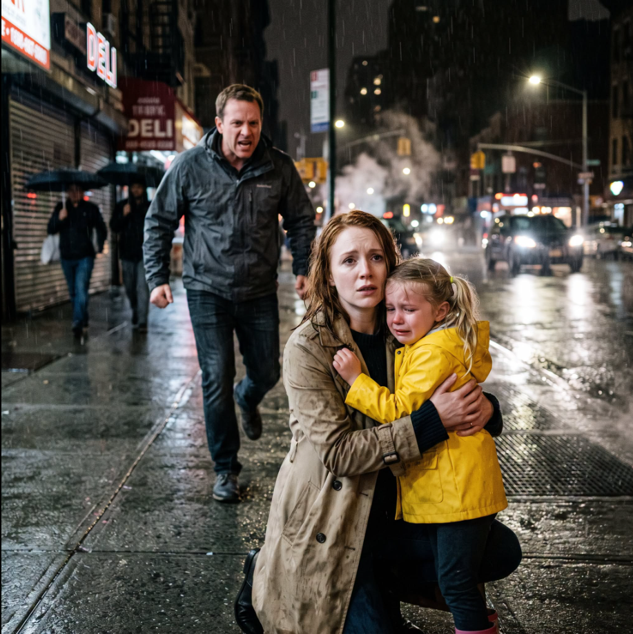 I FOUND A LITTLE GIRL CRYING ALONE IN THE RAIN