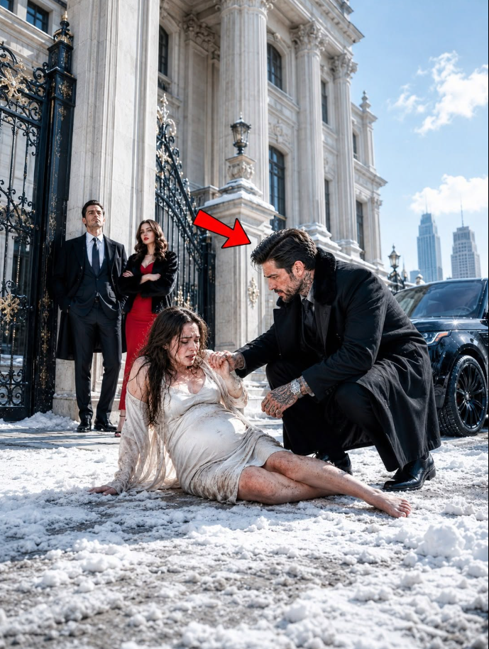 A Billionaire Threw Out His Pregnant Wife in Labor — Then a Mafia Boss Rescued Her, 9 Years Later…