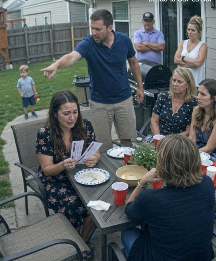 After A Huge Fight At My Husband's Family Gathering, Everyone Turned On Me—Even My Husband.