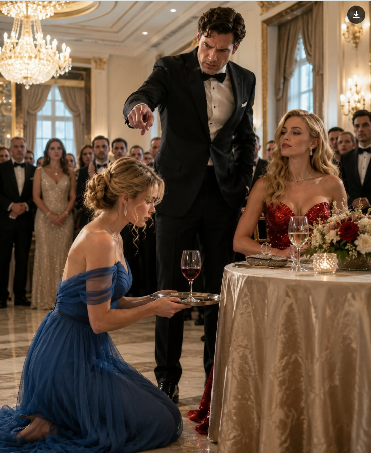 My Husband Forced Me to Serve His Mistress at His Gala—Then Learned I Had Paid for the Entire Ballroom