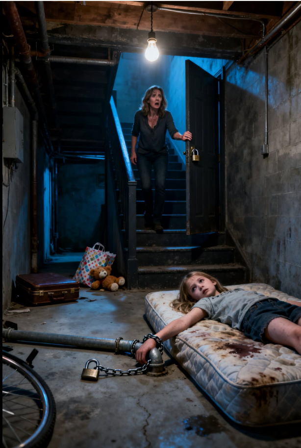 😱 I Sent My In-Laws $1,800 Every Month To Care For My Little Girl… But When I Finally Came Home, I Found Her Starving In Their Basement, Chained To A Pipe, While My Ex Claimed He “Didn’t Know” 💔