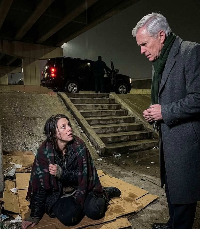 Declared d.e.a.d, I was living under a bridge until my ex-father-in-law found me and said seven words that changed everything.