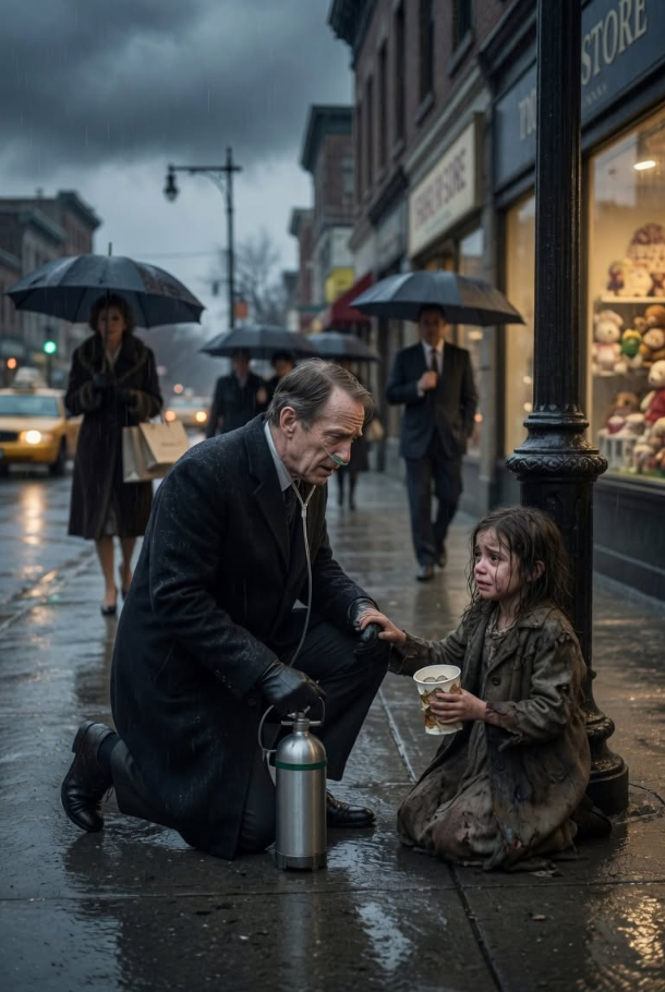 "Will You Be My Daughter?" Asked the Dying Sterile Millionaire to a Beggar Girl...