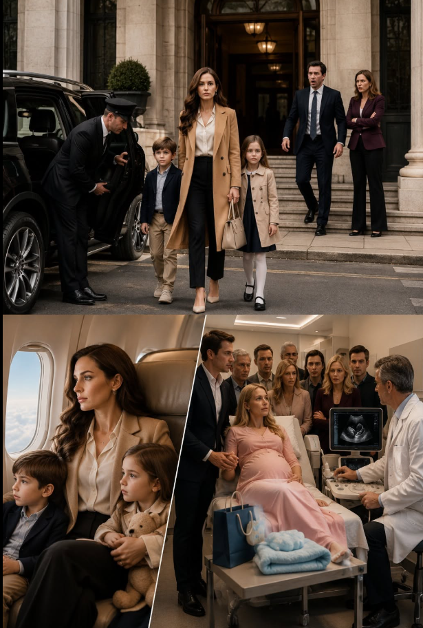 Five minutes after my divorce became official, I vanished with my two children on an international flight—and left my ex-husband celebrating the future he believed he had stolen from me.