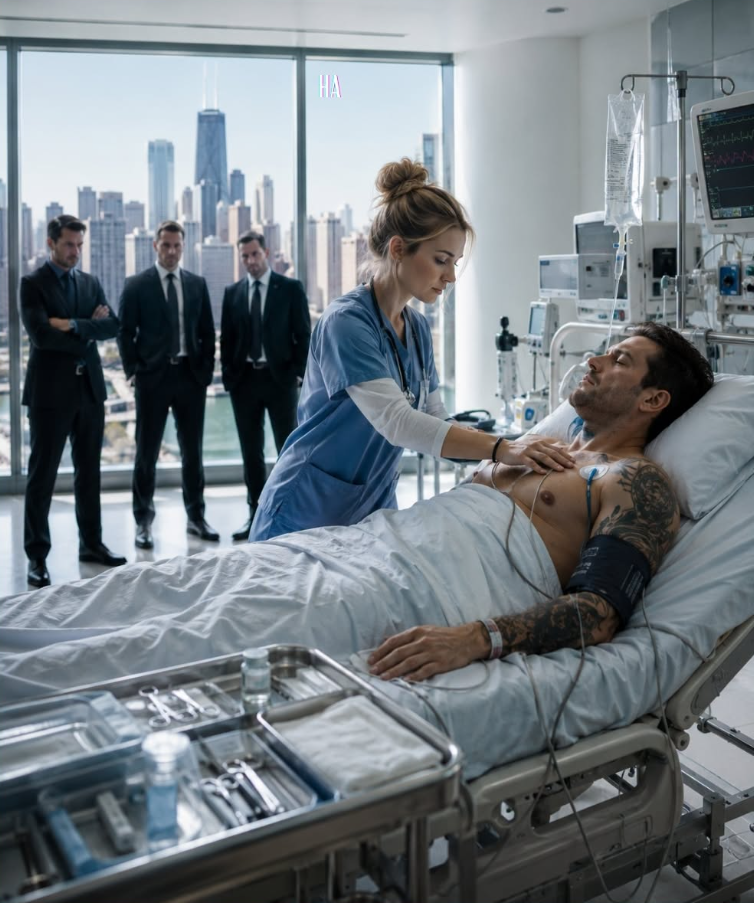 Chicago’s Most Feared Crime Boss Had Not Been Touched in Eleven Years Until the Nurse Everyone Ignored Put Her Hand on His Heart